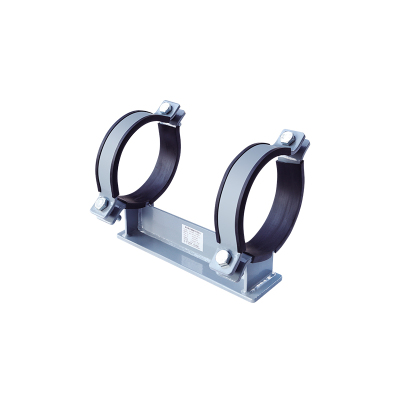 非(fei)金屬管用管夾(jiá)式管托DN80～DN600