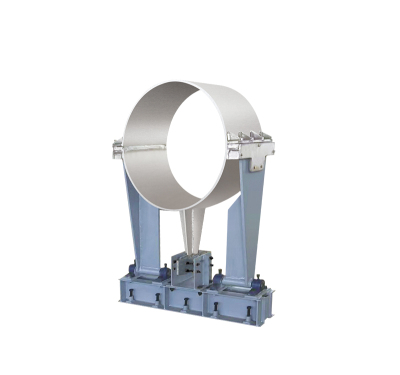 煙機入口(kǒu)煙氣管道用特(te)殊支架