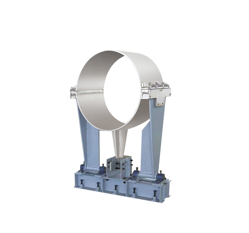 煙機入口(kǒu)煙氣管道用特(te)殊支架